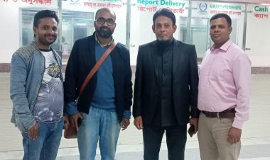 গৌরনদীতে আলহাজ্ব নুর মোহাম্মদ মুন্সি হাসপাতাল ঘুরে গেলেন ডাঃ রোহান