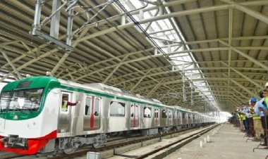 যানজটের শহরে শত কিলোমিটার গতিতে ছুটবে মেট্রোরেল