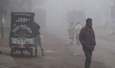 দিনাজপুরে তাপমাত্রা নামল ৯ ডিগ্রিতে