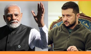 শান্তি ফর্মুলা বাস্তবায়নে মোদির সহায়তা চাইলেন জেলেনস্কি