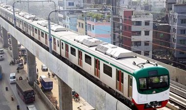 মেট্রোরেলের যুগে পা রাখছে বাংলাদেশ