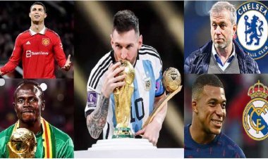 ফুটবলে আলোচিত ২০২২: মেসিদের বিশ্বকাপ জয় ও অন্যান্য