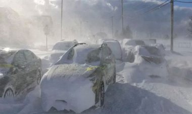 তীব্র তুষারঝড়ে বিপর্যস্ত যুক্তরাষ্ট্র; প্রাণহানি বেড়ে ৬৫