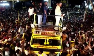 অন্ধ্রপ্রদেশে রাজনৈতিক সভায় পদদলিত হয়ে ৮ জনের প্রাণহানি