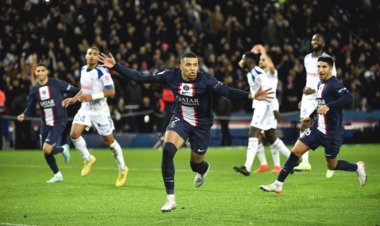 এমবাপ্পের শেষ মুহূর্তের গোলে পিএসজির জয়