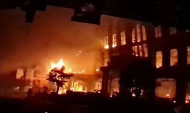 কম্বোডিয়ায় ক্যাসিনোতে আগুন, নিহত ১০