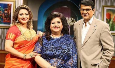 বিজ্ঞাপনে একসঙ্গে আলমগীর রুনা লায়লা ও আঁখি