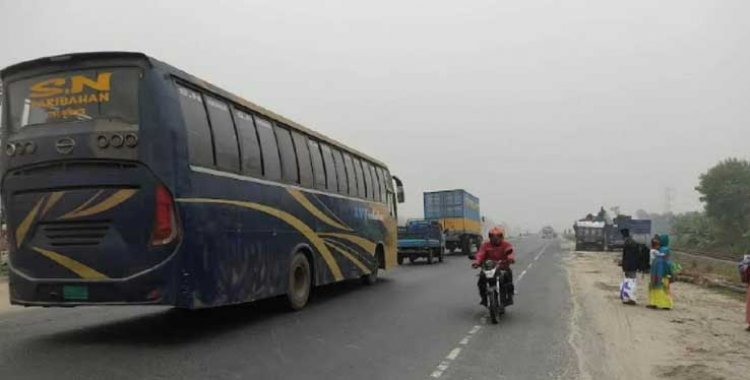 বঙ্গবন্ধু সেতু মহাসড়কে যান চলাচল স্বাভাবিক