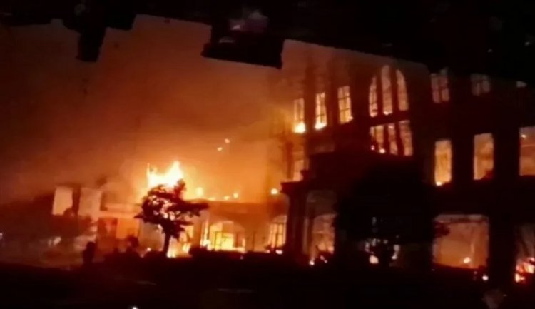 কম্বোডিয়ায় ক্যাসিনোতে আগুন, নিহত ১০