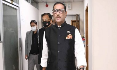 স্বাস্থ্য পরীক্ষার জন্য সিঙ্গাপুর গেলেন ওবায়দুল কাদের