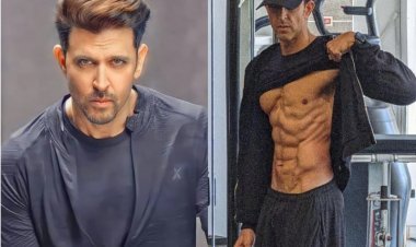 হৃত্বিকের হট লুকে উত্তাল নেটদুনিয়া