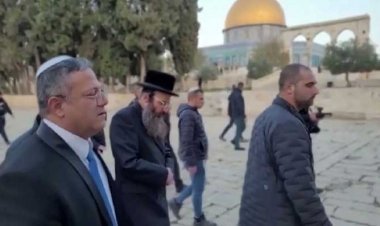 আল-আকসা মসজিদে ইসরায়েলি প্রতিরক্ষামন্ত্রীর সফরকে ঘিরে বাড়ছে উত্তেজনা