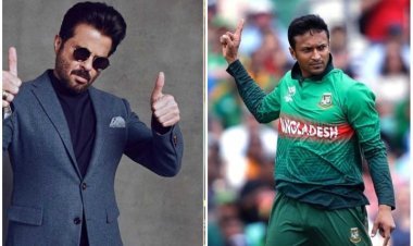 অনিল কাপুরের মতো নায়ক হবেন সাকিব আল হাসান!