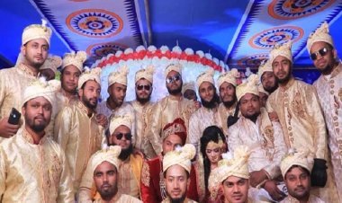 মুন্সীগঞ্জে বিয়ে বাড়িতে হাজির এক কনের ৭০ বর!