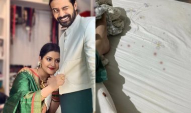 পরীর বিছানায় রক্তের দাগ নিয়ে  যা বললেন রাজ