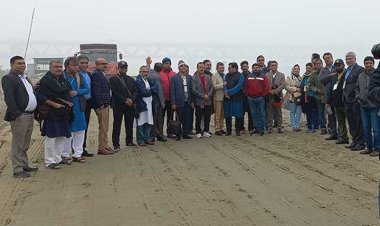 পদ্মা সেতু দেখে অভিভূত ভারতের সাংবাদিকরা