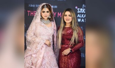 মেকআপ আর্টিস্ট সেলিনা মনিরের মাস্টার ক্লাসের মডেল হলেন সিফাত নুসরাত