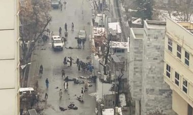 কাবুলে পররাষ্ট্র মন্ত্রণালয়ের বাইরে বিস্ফোরণ, নিহত ২০