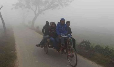 আবারও শৈত্যপ্রবাহ ধেয়ে আসছে