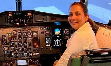 স্বামীর মতো একই পরিণতি হলো বিধ্বস্ত বিমানের পাইলট অঞ্জুর