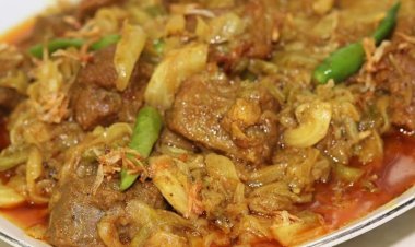 বাঁধাকপি দিয়ে গরুর মাংস রান্নার রেসিপি