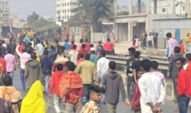 পুলিশের নির্যাতনে ব্যবসায়ীর মৃত্যুর অভিযোগ, মহাসড়ক অবরোধ