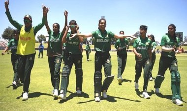 যুক্তরাষ্ট্রকে ৫ উইকেটে হারিয়ে গ্রুপ চ্যাম্পিয়ন টাইগ্রেসরা