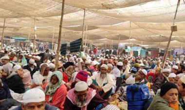 শুরু হলো বিশ্ব ইজতেমার দ্বিতীয় পর্ব