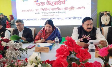 পদ্মা সেতু দক্ষিনাঞ্চলের প্রত্যন্ত প্রান্তগুলোকে রাজধানীর সাথে যুক্ত করবে,বানিজ্য বিনিয়োগ প্রসারের সুযোগ সৃষ্টি হয়েছে - স্পীকার ড. শিরীন শারমিন চৌধুরী