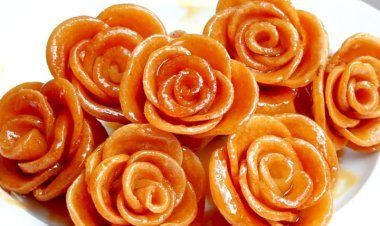 গোলাপ পিঠার রেসিপি