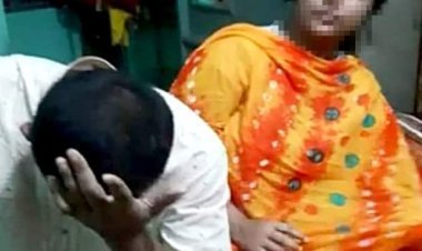 অসামাজিক কার্যকালাপের সময় গ্রামবাসীর হাতে পরকীয়া প্রেমিক  ও প্রবাসীর স্ত্রীকে আটক বিষয়টি ধামাচাপা দেওয়ার অভিযোগ