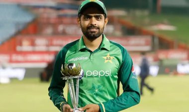 টানা দ্বিতীয়বার ওয়ানডেতে বর্ষসেরা বাবর