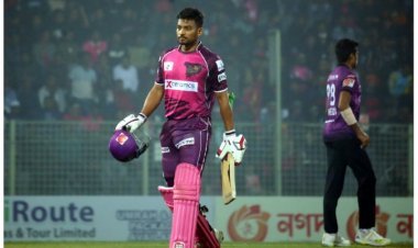 শীর্ষে পৌঁছে শাস্তি পেলেন শান্ত