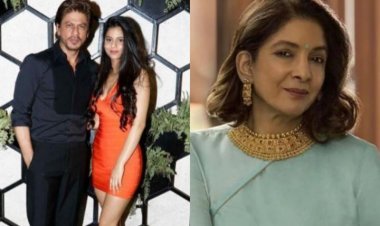 বলিউডে শাহরুখকন্যার ভবিষ্যদ্বাণী করলেন নীনা গুপ্ত