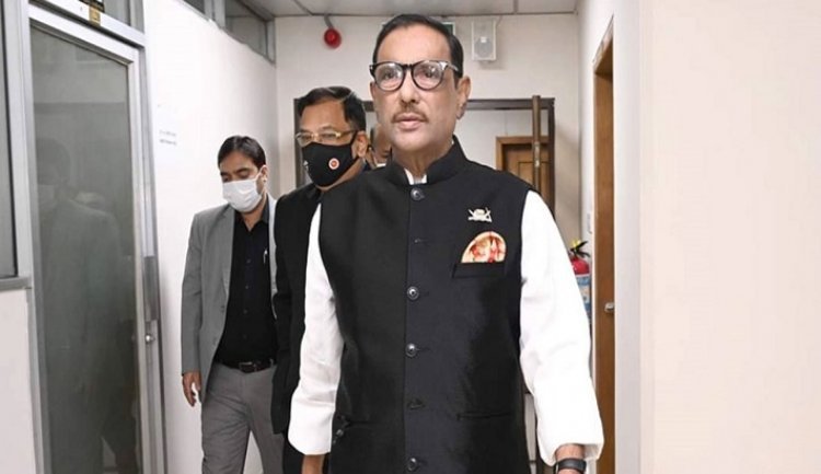 স্বাস্থ্য পরীক্ষার জন্য সিঙ্গাপুর গেলেন ওবায়দুল কাদের