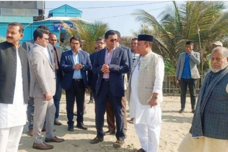 ‘কক্সবাজারকে নিয়ে প্রধানমন্ত্রীর ব্যাপক পরিকল্পনা রয়েছে’