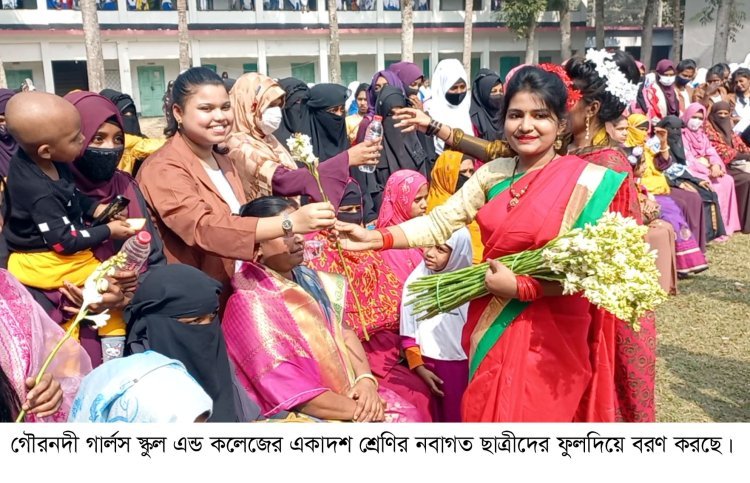 গৌরনদীতে নবীনবরণ ও মা সমাবেশে ব্যতিক্রম অনুষ্ঠান