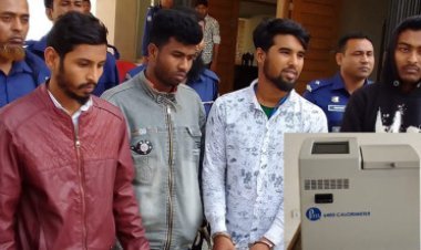 রামপাল তাপবিদ্যুৎ কেন্দ্রের চুরি হওয়া কয়লা পরীক্ষার মেশিন উদ্ধার, আটক ৪