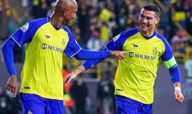 আল নাসরের জার্সিতে প্রথম গোল রোনালদোর