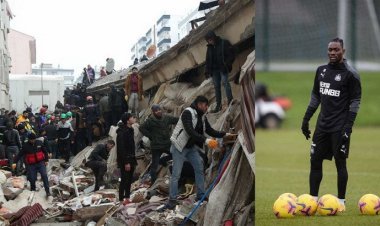 তুরস্কে ভূমিকম্প: ধ্বংসস্তূপের নীচে খোঁজ মিলল ঘানার সেই ফুটবলারের