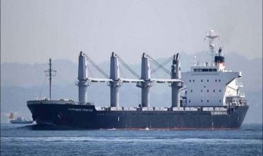 মোংলা বন্দরে রামপাল বিদ্যুৎকেন্দ্রের কয়লা নিয়ে বিদেশি জাহাজ