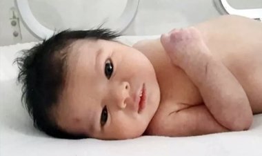 ধ্বংসস্তূপের নিচে জন্ম নেওয়া শিশুটির নাম রাখা হয়েছে