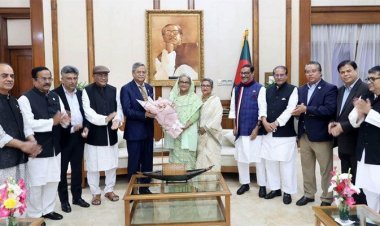 সাহাবুদ্দিন চুপ্পুকে প্রধানমন্ত্রীর শুভেচ্ছা