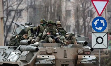 যুদ্ধে কৌশল পাল্টাচ্ছে রাশিয়া