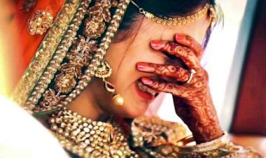 বিয়ের আসরে বাবার গলায় মেয়ের ছুরি