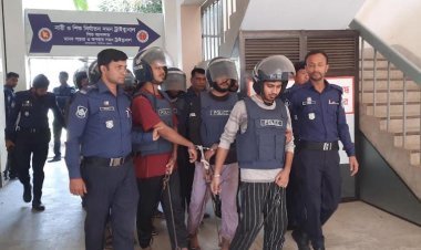 বান্দরবানে ১৬ জঙ্গি ও কেএনএফের ৩ সদস্য রিমান্ডে