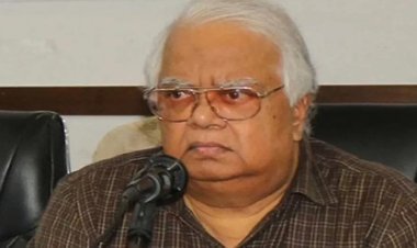 তৃণমূল বিএনপির চেয়ারম্যান নাজমুল হুদার ইন্তেকাল