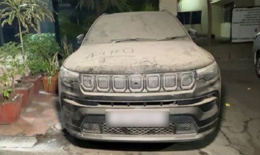 'বাংলাদেশের টাকা চোরের গাড়ি' কলকাতার ইডি অফিসের দর্শনীয় বস্তু