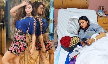 হাসপাতালে চিত্রনায়িকা রাহা