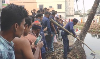 তাবলীগের জন্য বের হয়ে যুবক নিখোঁজ, ৩ দিন পর লাশ উদ্ধার
